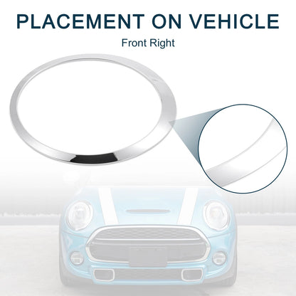Front Right Headlight Trim Bezel for Mini Cooper (2007-2015)