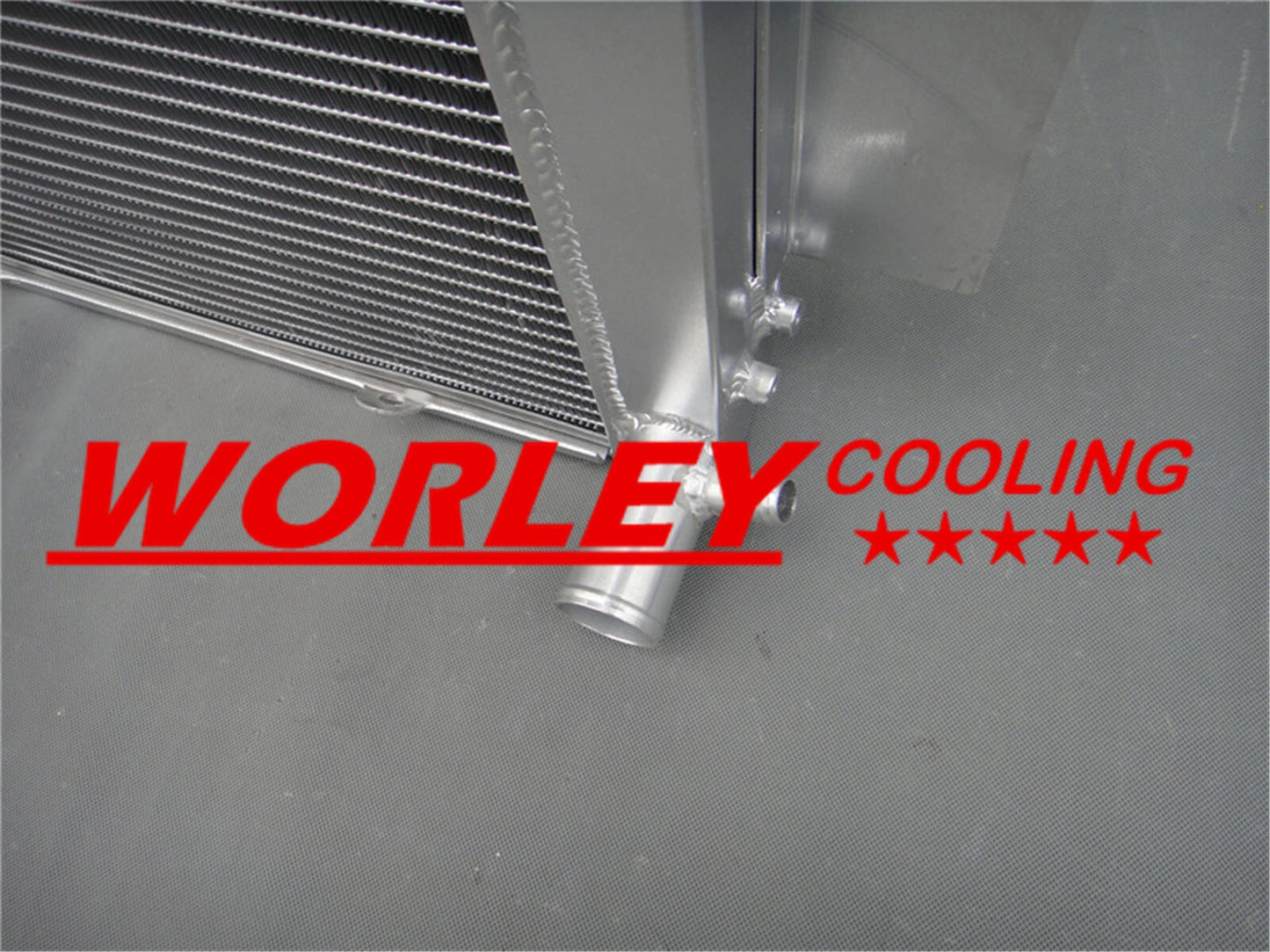 3 Core Aluminum Radiator for Mazda RX2 (1971-1974)