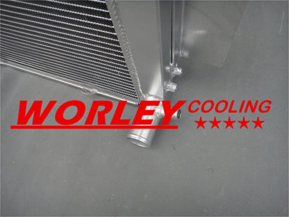 3 Core Aluminum Radiator for Mazda RX2 (1971-1974)