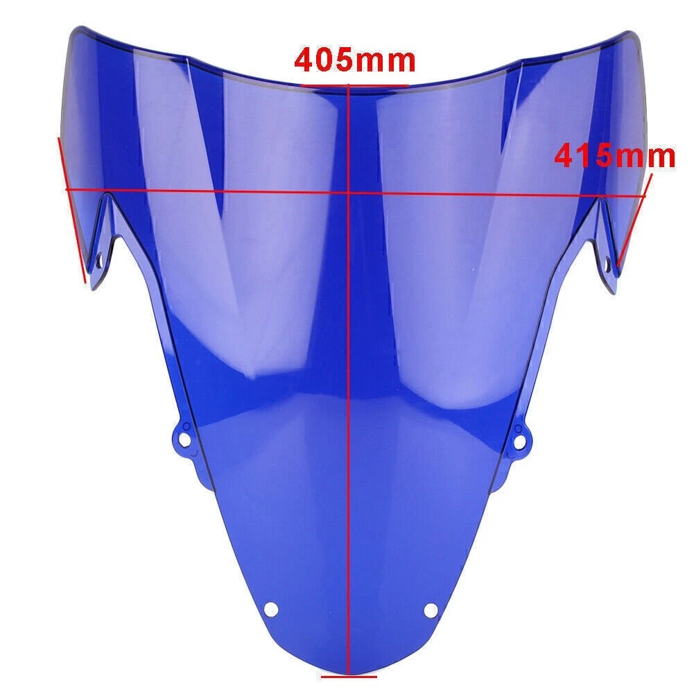Clear Windscreen for Suzuki GSXR K3 1000 (2003-2004)
