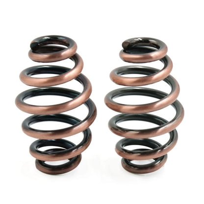 2pcs 82mm Bronze Tone Motorcycle Solo Seat Springs for Harley Davidson