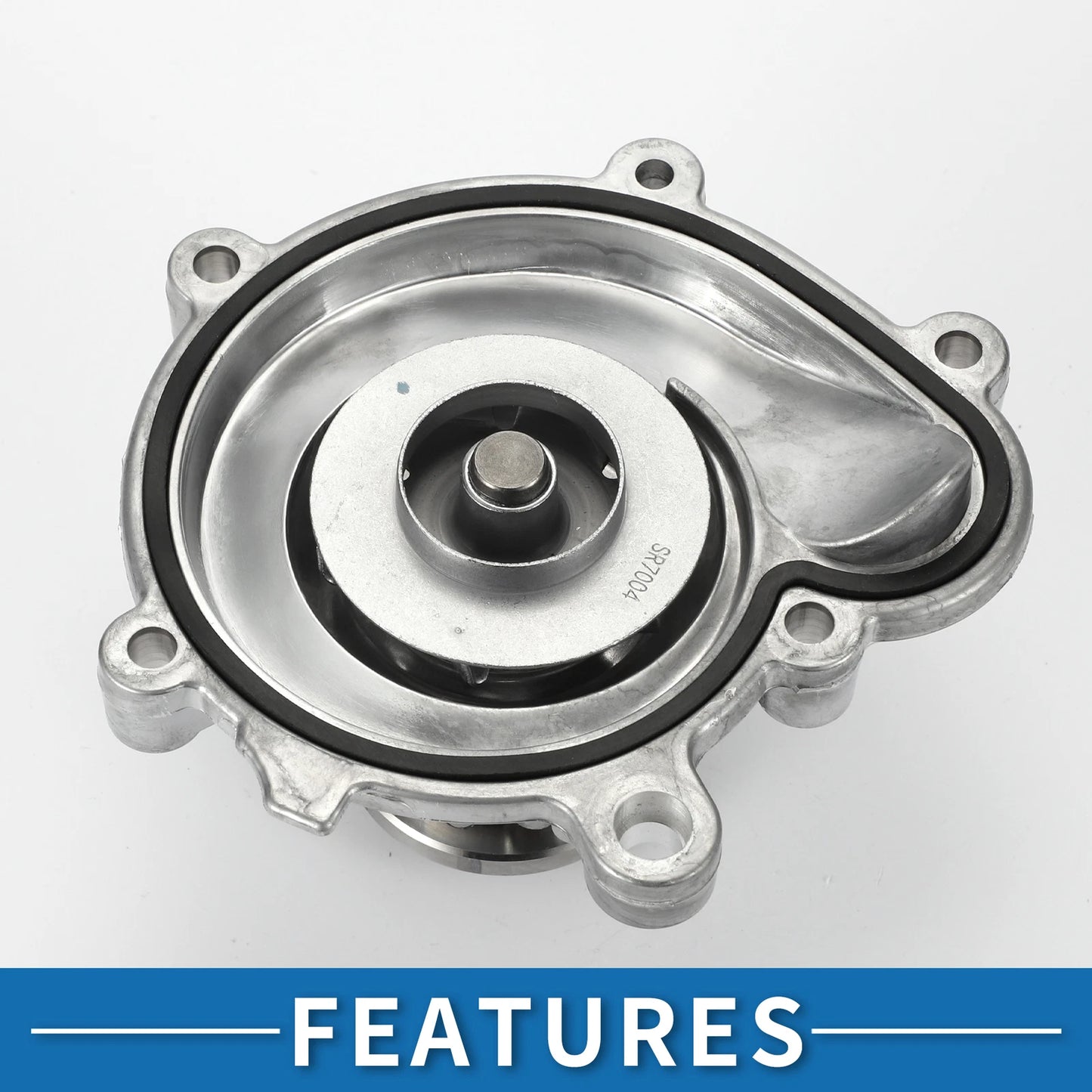 Water Pump for Mercedes-Benz C230 C250 (2003-2005)