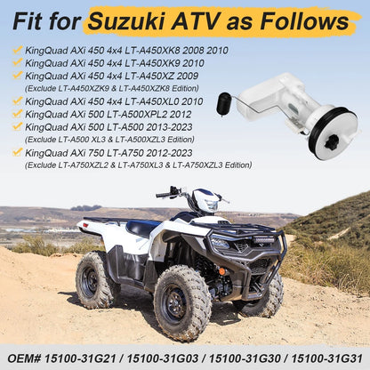 Fuel Pump / 1x / Suzuki King Quad 450 500 750 (2008–2023)