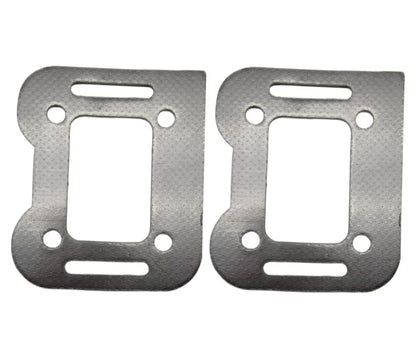 Exhaust Manifold Riser Gasket for Mercruiser 3.7L 165-190HP (2pcs)
