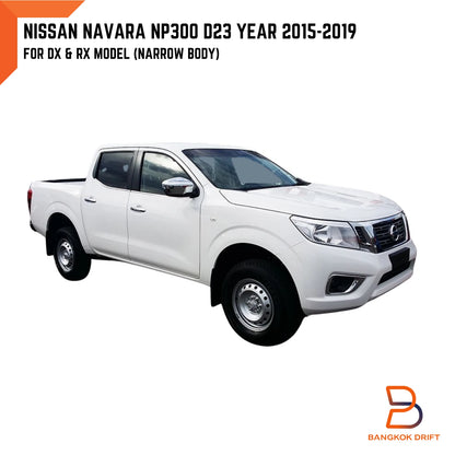 Black Fender Flare Arch for Nissan Navara NP300 D23 DX RX (2015-2019)
