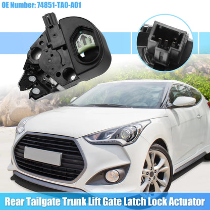 Rear Tailgate Latch Actuator for Honda Accord (2008-2012)