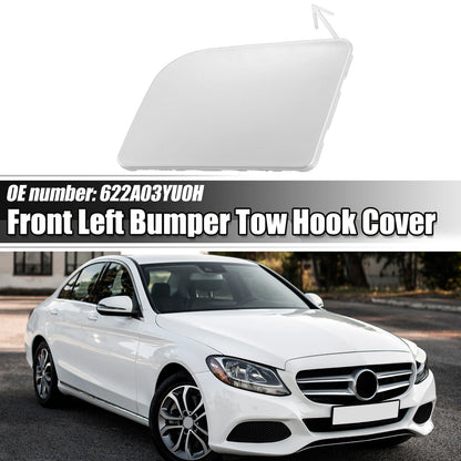 Front Bumper Tow Hook Cover for Nissan Sentra (2013-2019)