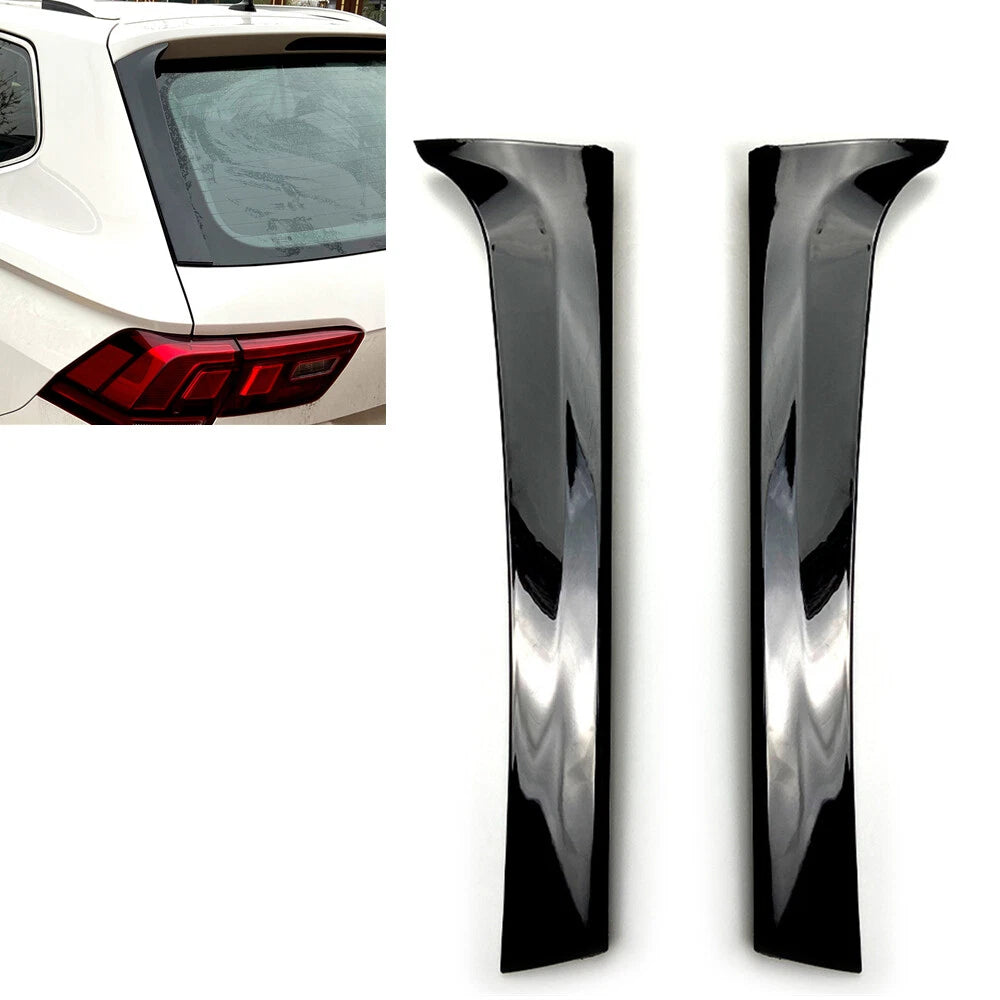 Rear Window Spoiler Canard Splitter for VW Tiguan MK2 (2017-2021)