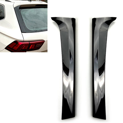 Rear Window Spoiler Canard Splitter for VW Tiguan MK2 (2017-2021)