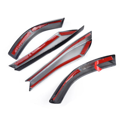4 x Rear View Mirror Exterior Cover Trims for Ford Mustang (2015-2017)