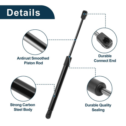 Front Hood Bonnet Lift Supports Struts for Acura TL (2006-2008)