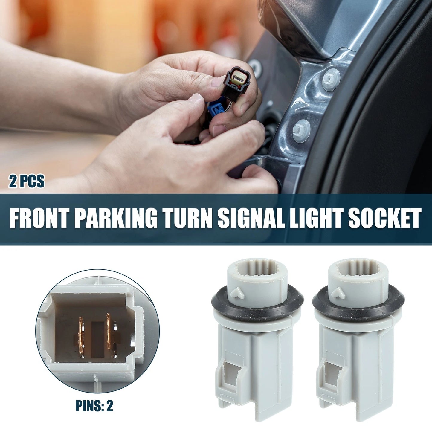 Side Marker Light Socket for Honda Civic (2001-2005)