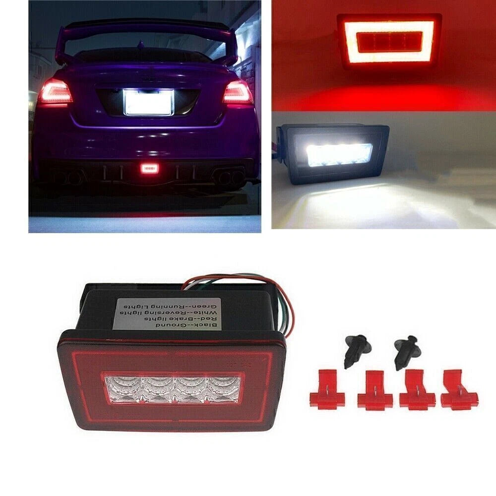 LED Rear Fog Light for Subaru Impreza WRX/STi, Crosstrek (2011-2023)