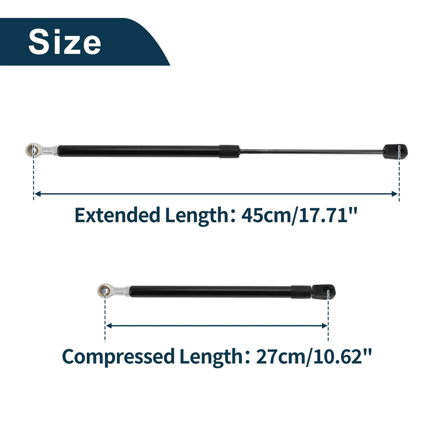 Rear Window Lift Supports for Ford Expedition (2003-2014)