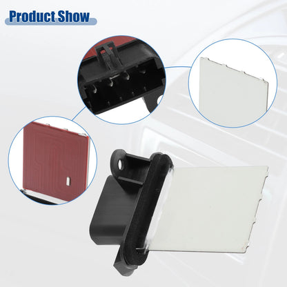 HVAC Blower Motor Resistor Replacement for Chevrolet Cobalt Black White Red