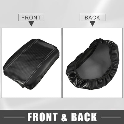Center Console for Toyota Venza Carbon Fiber Black Gray (2021-2023)