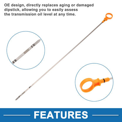 Engine Oil Dipstick No.DG1Z6750AB for Ford Edge, Explorer (2012-2019)