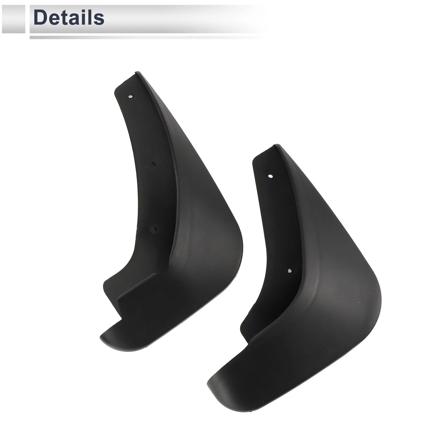 Mud Flaps Splash Guards for Mazda 3 1.6 Hatchback (2006-2011)