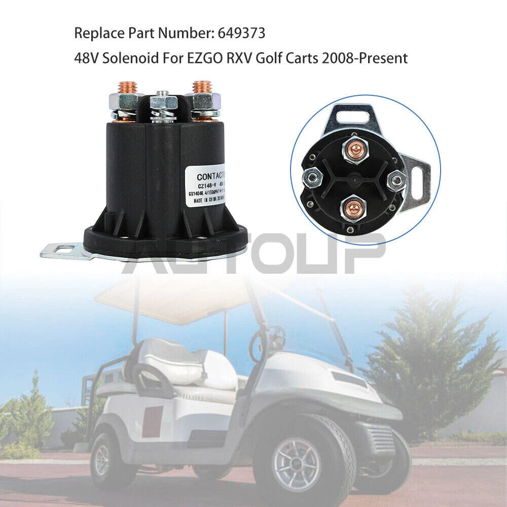 Solenoid Relay Switch 48V for EZGO RXV