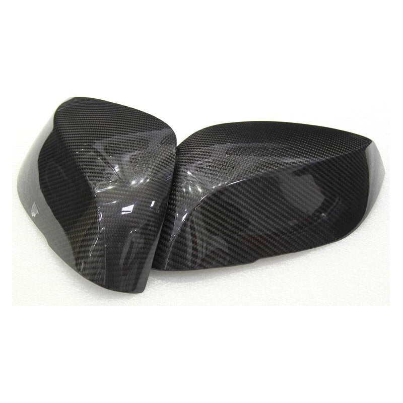 Add-on Real Carbon Fiber Side Mirror Shell Caps fit for Infiniti Q50 2014-2018