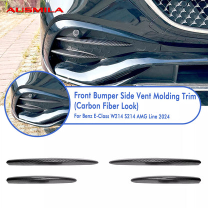 Front Bumper Side Air Vent Trim for Mercedes Benz W214 S214 AMG (2024)