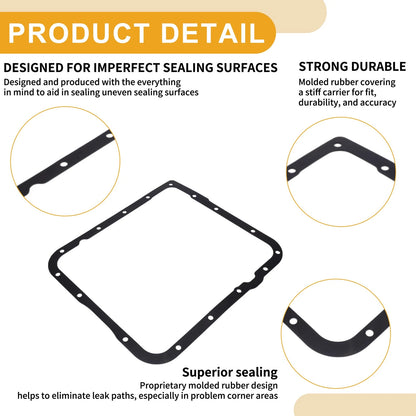 Oil Pan Gasket for Hummer H2 (2003 - 2007)