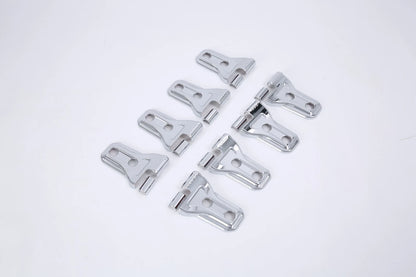 Door Hinge Molding Side Cover Trim for Jeep Wrangler JL (2018-2023) 16pcs