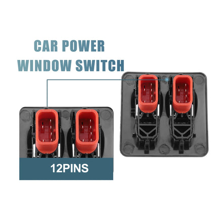 Power Window Control Switch for Ford Transit Connect (2010-2013)