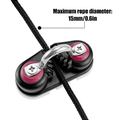 Canoe Cam Cleats for Sailing Boats, Marine Use, Outdoor Water Activities