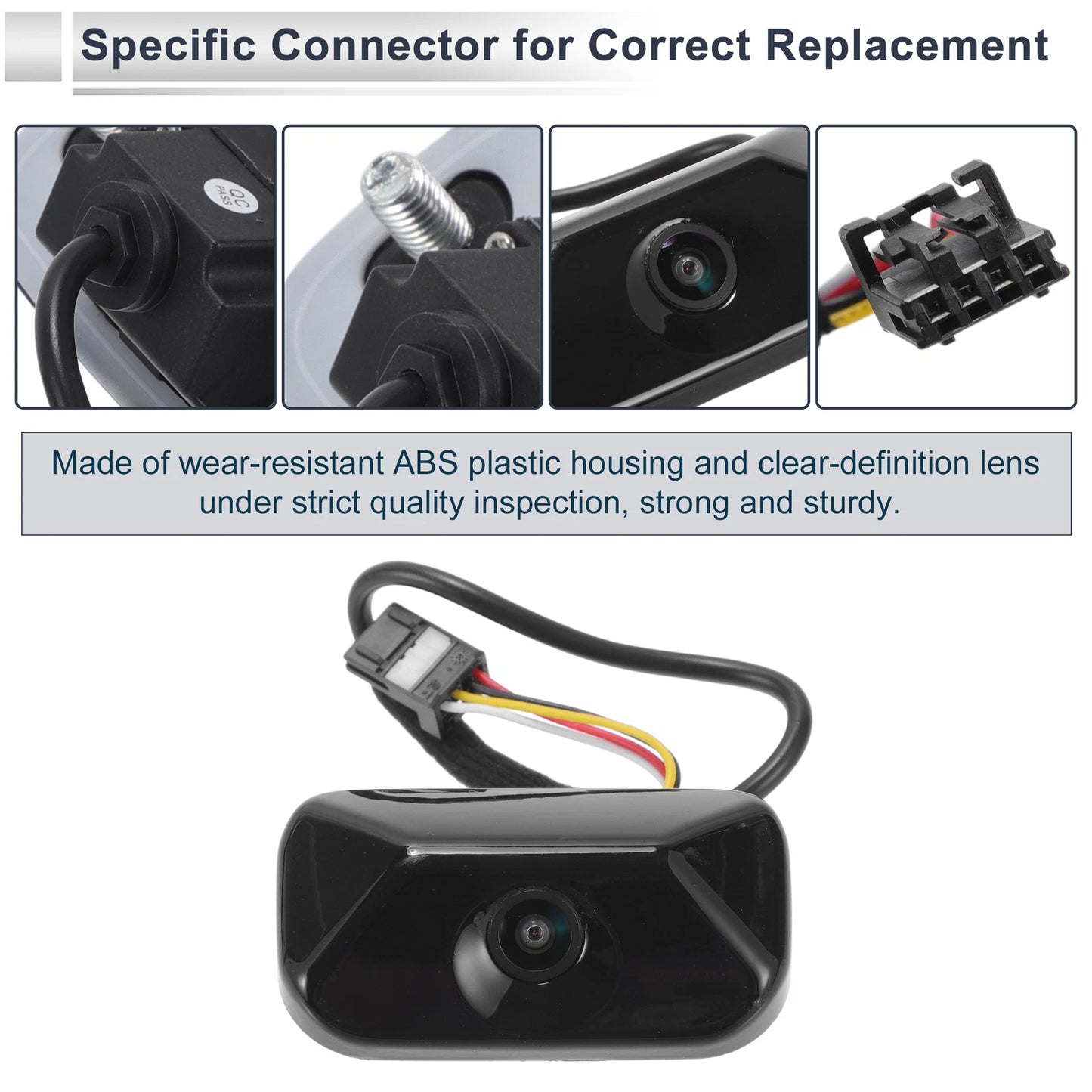 Rear View Camera for Kia Soul (2010-2013)