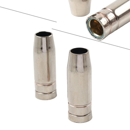 2 x Conical Nozzle Shield Cups for MB 15AK MIG Welding Torch (No Year Available)