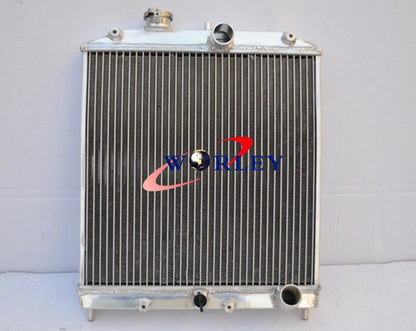 3ROW Aluminum Radiator for Honda Civic EG EK B16 B18 (1992-2000)