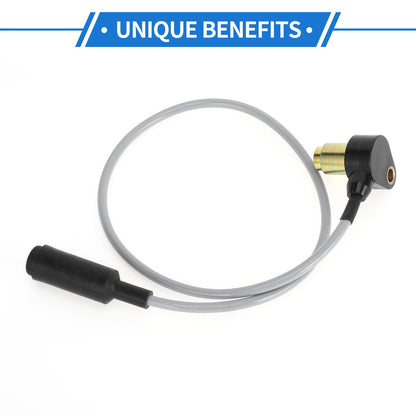 Crankshaft Position Sensor for Porsche 928 911 944 Black Gray