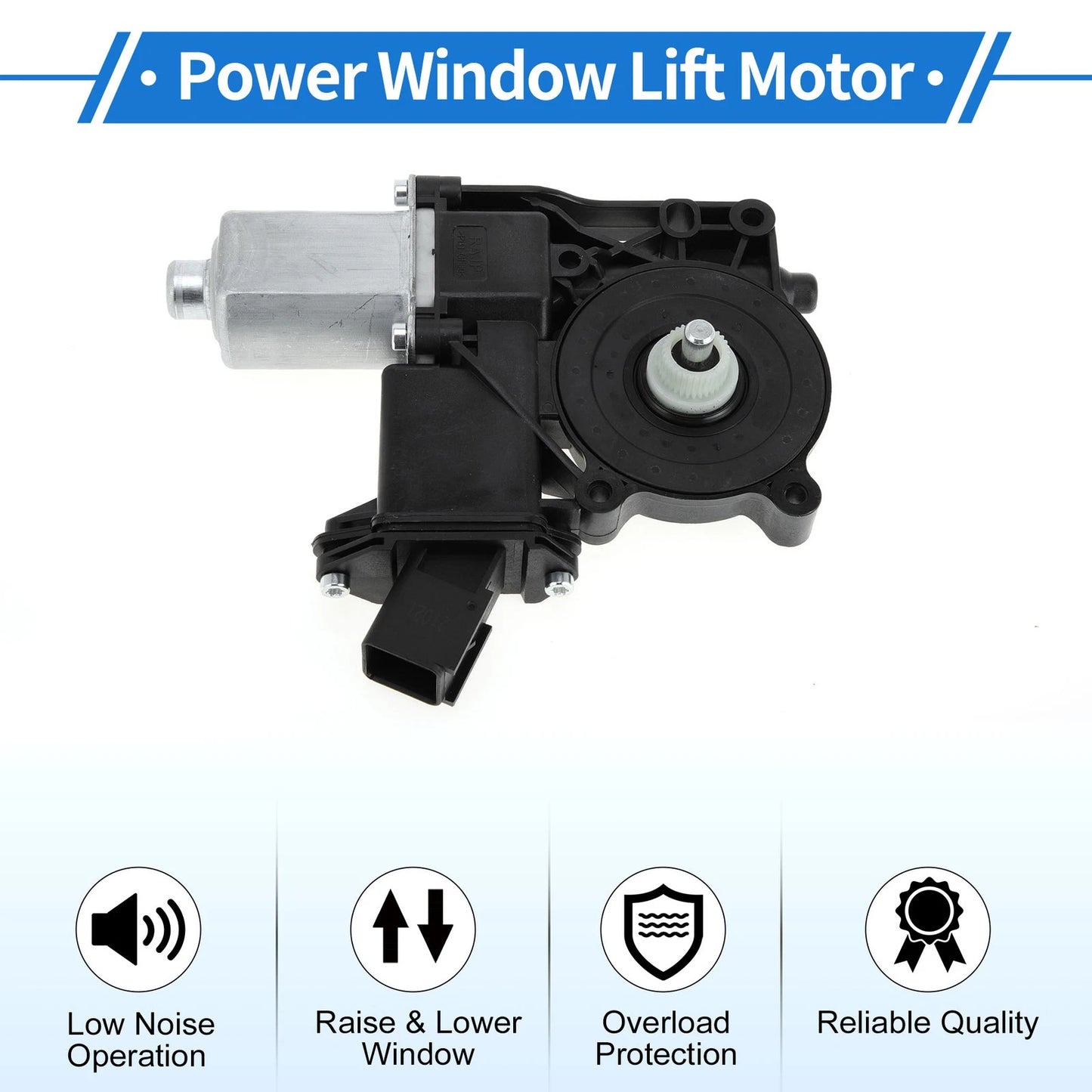 Power Window Regulator Lift Motor for Chevrolet Silverado 1500 (2014-2018)