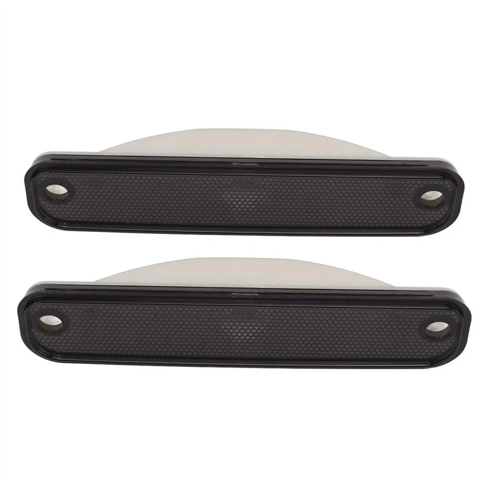 Smoked Front Side Marker Lights for Chevrolet Blazer, Pickup, Suburban, GMC