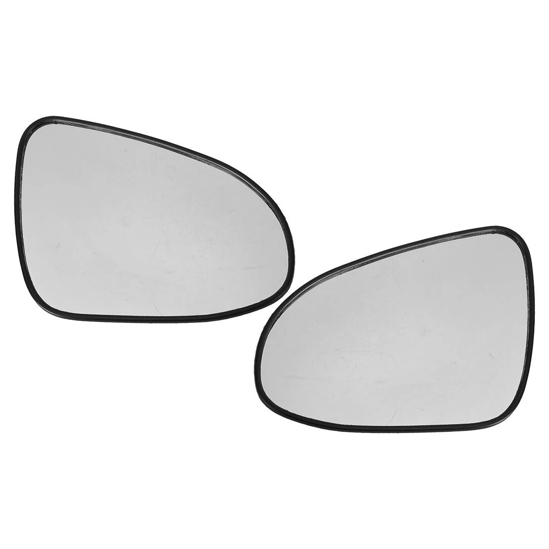 Heated Door Wing Mirror Glass Pair for Toyota Camry (2012-2017)