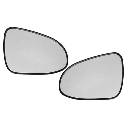Heated Door Wing Mirror Glass Pair for Toyota Camry (2012-2017)