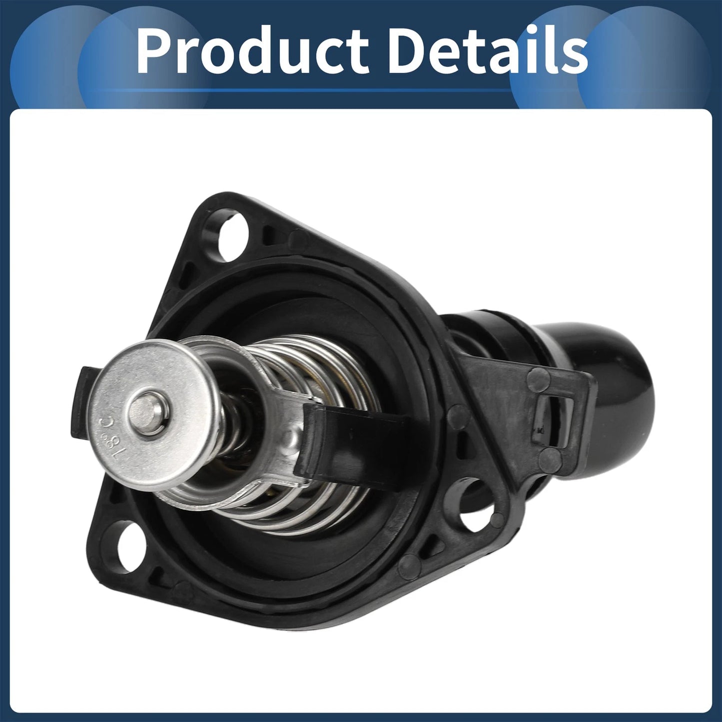 Engine Coolant Thermostat Housing for Honda Accord (2003-2007)