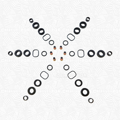 Fuel Injector Service Kit for Mitsubishi Pajero NL 3.5L V6 (1997-2000)