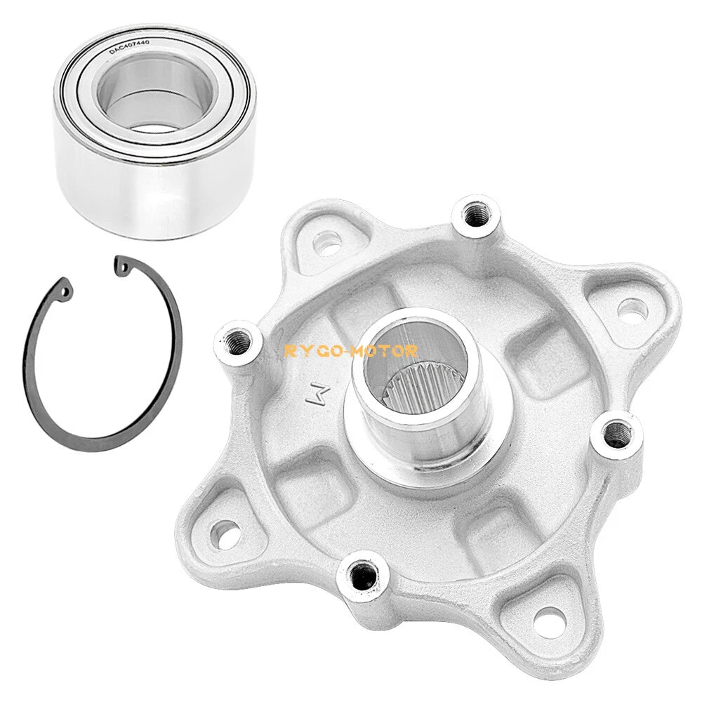 2 x Rear Wheel Hub & Bearing for Polaris Ranger