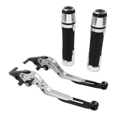 CNC Brake Clutch Levers & Handlebar Grips Set for Honda CB1000R CBR1000RR (2008-2023)