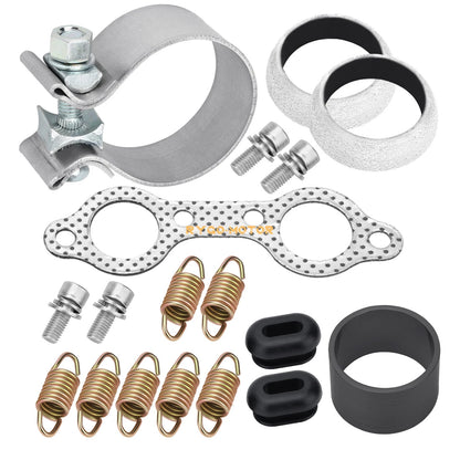 Exhaust Manifold Gasket Clamp Spring Kit for Polaris RZR 800/S/4 (2008–2009)