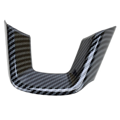 Carbon Fiber Steering Wheel Cover Trim for Honda Civic (2022)