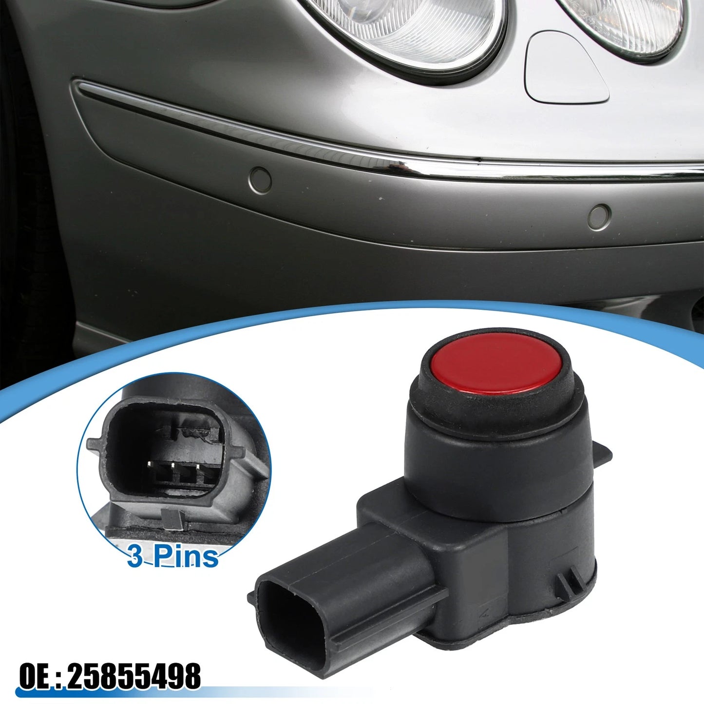 Bumper PDC Reverse Parking Sensor for Chevrolet Equinox
