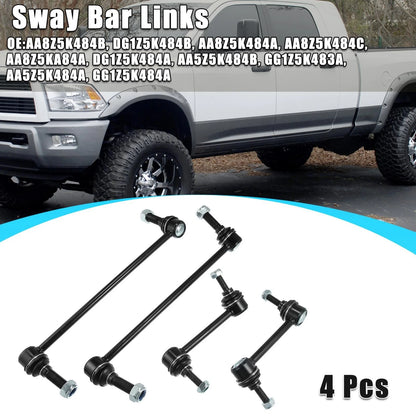 4pcs Sway Bar Links for Ford Taurus Flex (2010-2017)