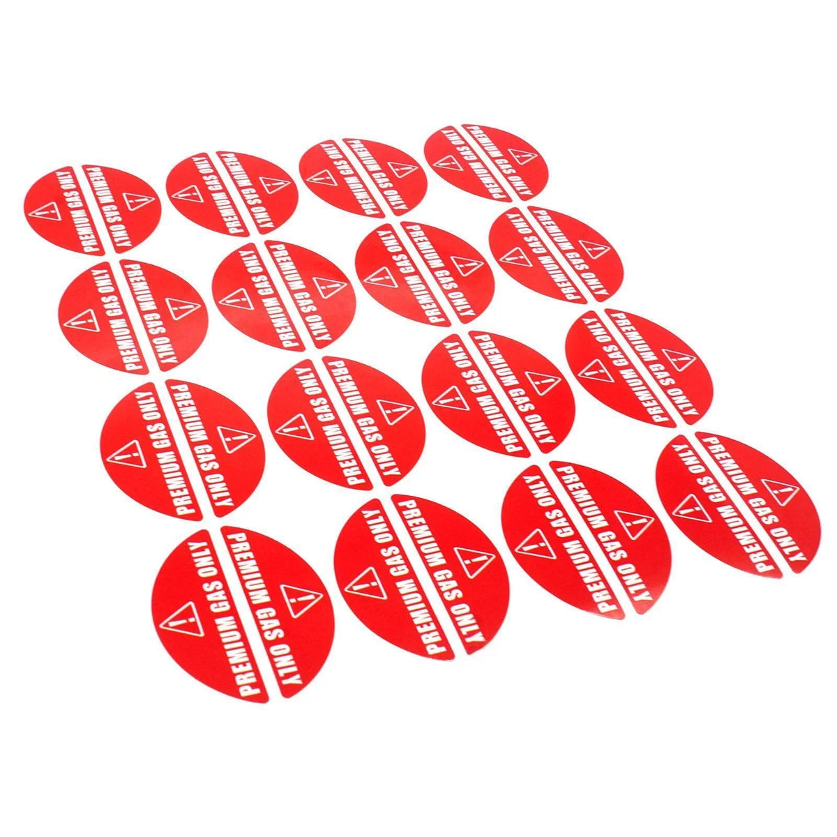16x Premium Gas Only Sticker Weather Proof for Marine, Boat, Outboard, PWC