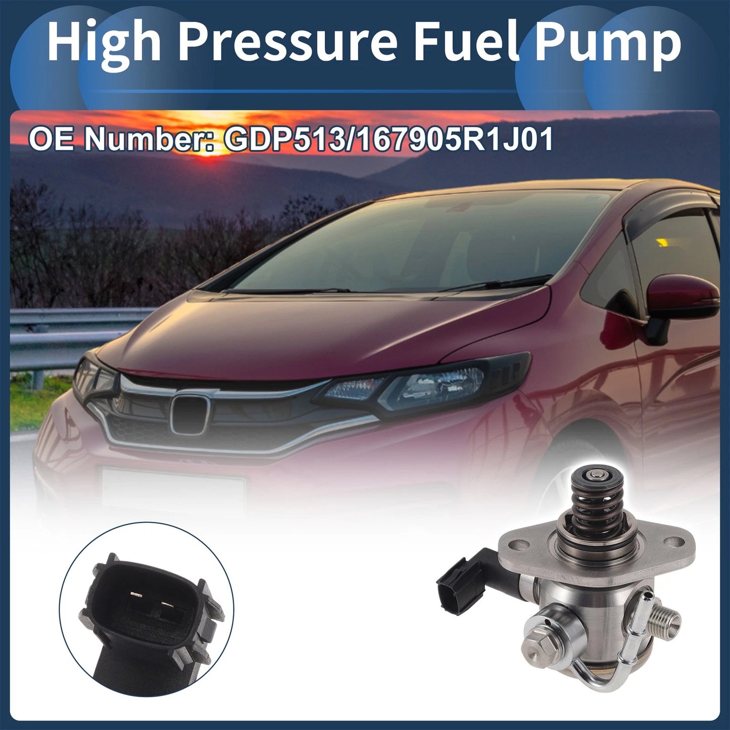 High Pressure Fuel Pump for Honda Fit (2015-2017)