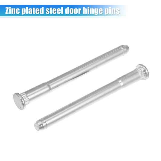 1x Front/Rear Door Hinge Pin & Spring with Bushing Repair Kit