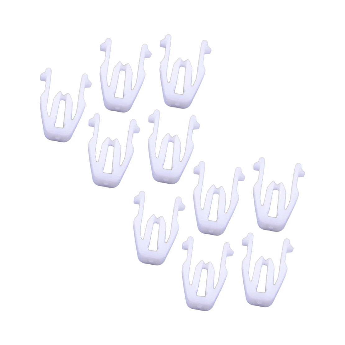 20 x Interior Mounting Clips for Fiat Suzuki Burgman