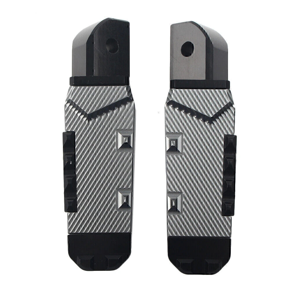 CNC Rear Passenger Footrests Pegs for Yamaha YZF R1 R6 R1M R1S (2015-2023)